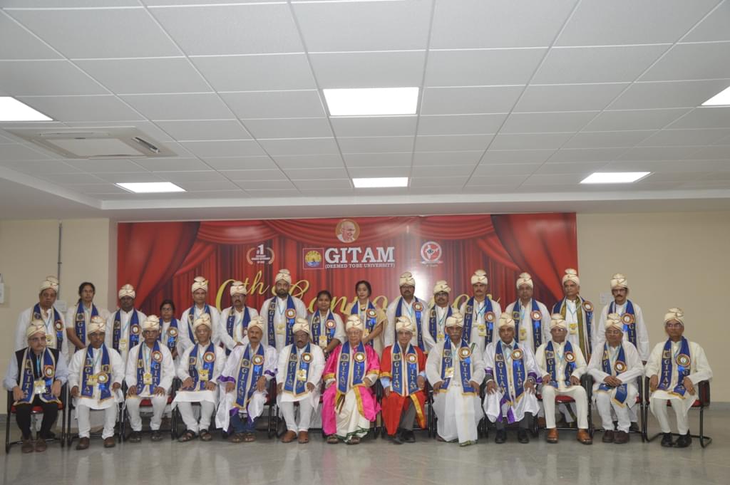 GITAM Hyderabad Convocation photo 8